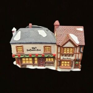 Department 56 Classic Ornament‎ The Old Curiosity Shop Village 1987 Dept 56 Vtg